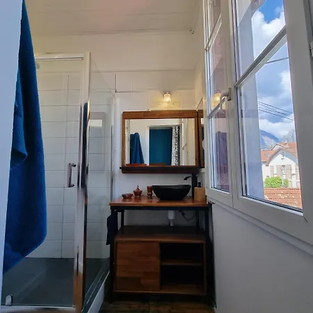 펜션 Maison Charmante, Annees 30 Avec Exterieur A Grenoble, Ile Verte *