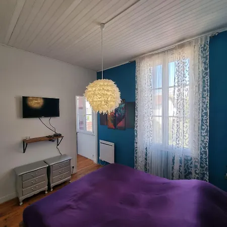 Maison Charmante, Annees 30 Avec Exterieur A L'ile Verte Holiday home *