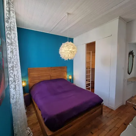 Maison Charmante, Annees 30 Avec Exterieur A L'ile Verte * Grenoble