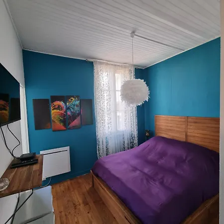 Maison Charmante, Annees 30 Avec Exterieur A L'ile Verte
