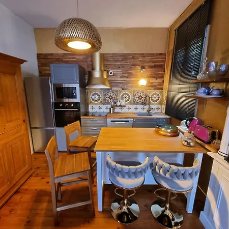 Maison Charmante, Annees 30 Avec Exterieur A L'ile Verte *