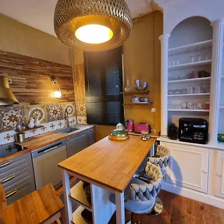 Maison Charmante, Annees 30 Avec Exterieur A Grenoble, Ile Verte 펜션