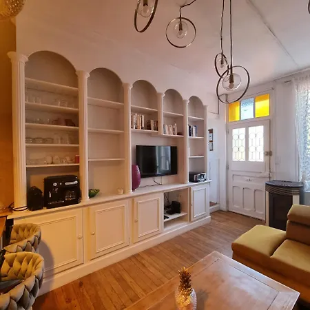 Maison Charmante, Annees 30 Avec Exterieur A Grenoble, Ile Verte 그르노블