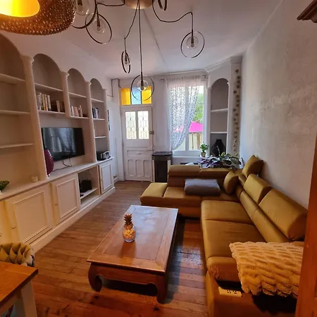 Maison Charmante, Annees 30 Avec Exterieur A L'ile Verte